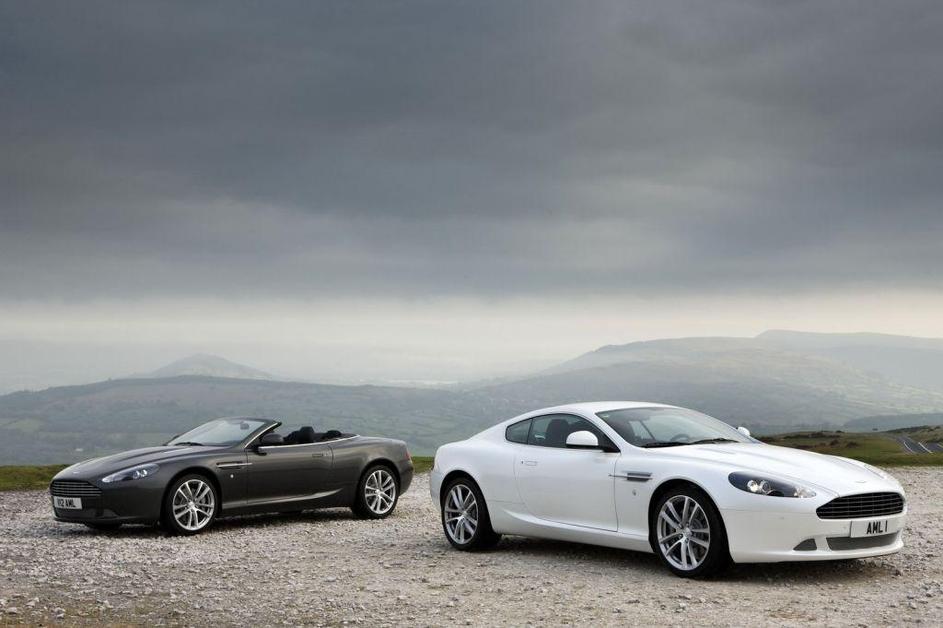 Prvi kupci bodo ključe prenovljenega DB9 prejeli že julija. (Foto: Aston Martin)
