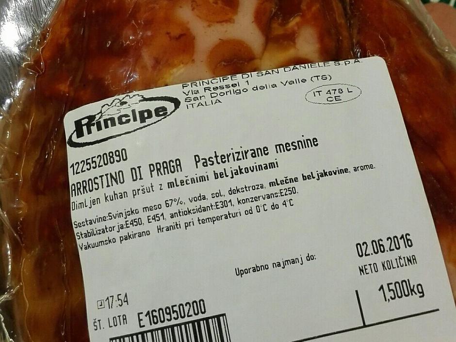 Poreklo predelanih mesnin | Avtor: Žurnal24 main