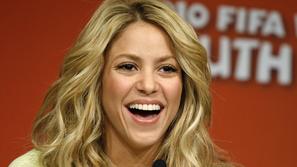 Shakira je zelo priljubljena na YouTubu. (Foto: Reuters)