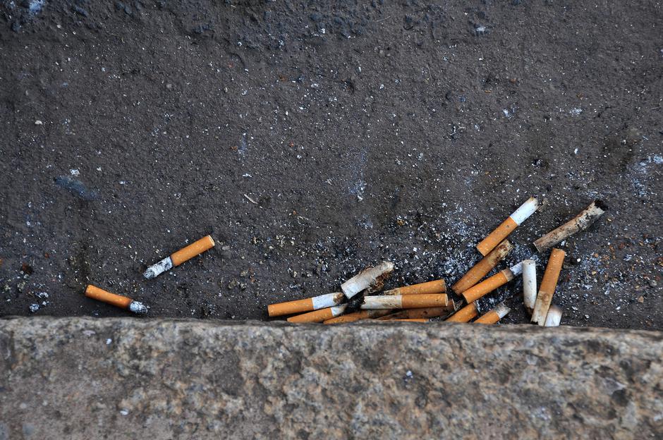 Cigaretni ogorek | Avtor: Profimedia