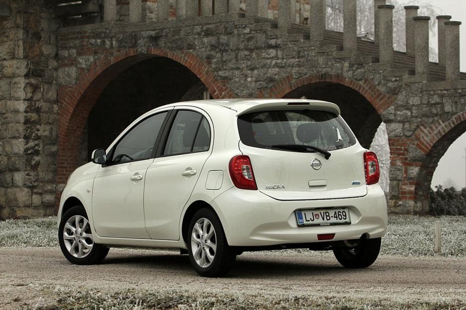 Nissan micra | Avtor: Andrej Leban