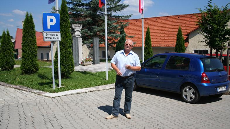 Cestni program v Občini Mokronog - Trebelno je podhranjen, meni župan Anton Mave