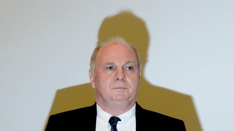 Uli Hoeness utaja davkov sodišče Műnchen