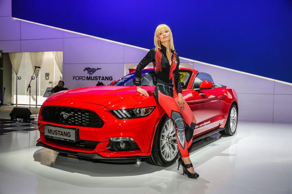 24. Avtomobilski Salon | Avtor: Saša Despot