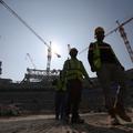 Katar delavci stadion