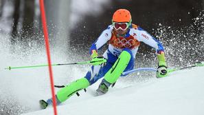 mitja valenčič slalom olimpijske igre soči