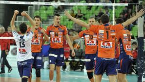 ACH Volley Piacenza Liga prvakov dvorana Stožice