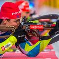 Rok Tršan biatlon moška štafeta