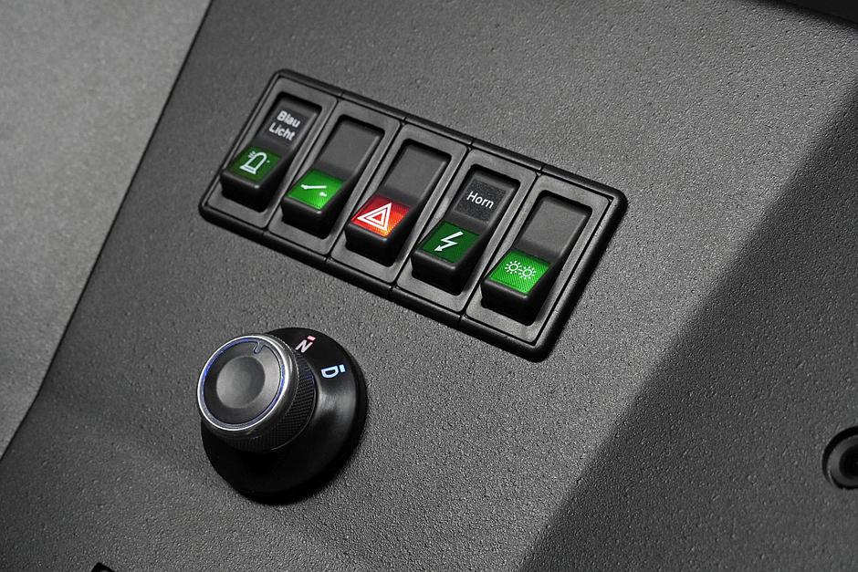 AMZS simulator intervencijske vožnje, gasilsko vozilo | Avtor: Matija_Janežič