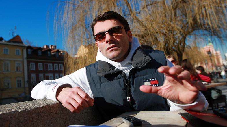 Sašo Udovič opozorja, da Alžirce ne smemo podcenjevati. (Foto: Boštjan Tacol)