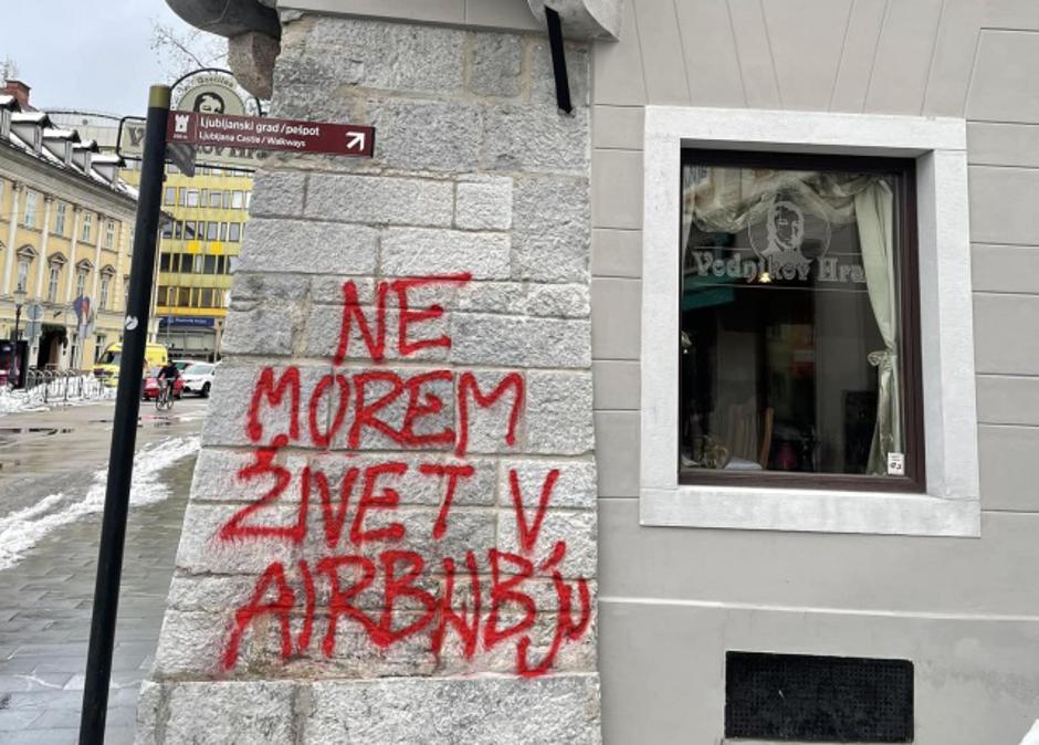 grafiti | Avtor: Servis Pobude meščanov