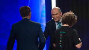 Janez Janša in Miro Cerar