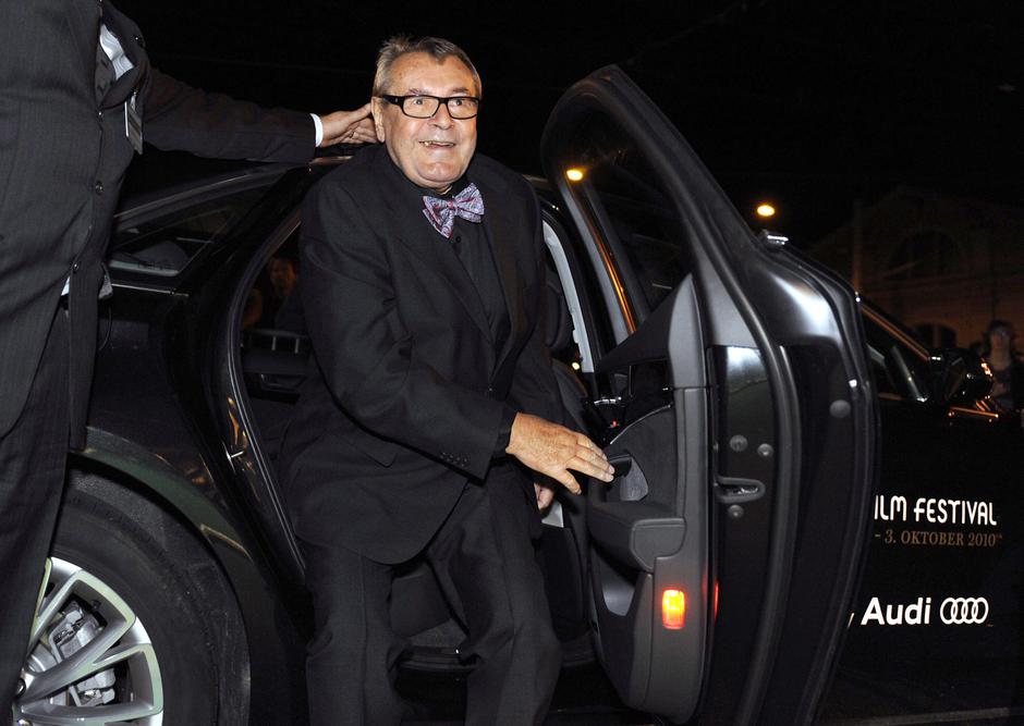 Miloš Forman Let nad kukavičjim gnezdom | Avtor: Epa