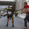 Cape Town kolesarska dirka močan veter