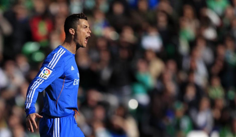 Cristiano Ronaldo Betis Real Madrid | Avtor: Reuters