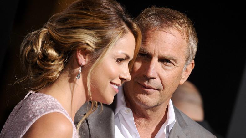 kevin costner, christine baumagartner