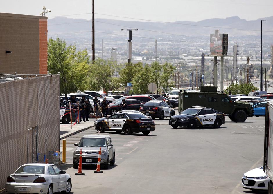strelski napad El Paso | Avtor: Epa