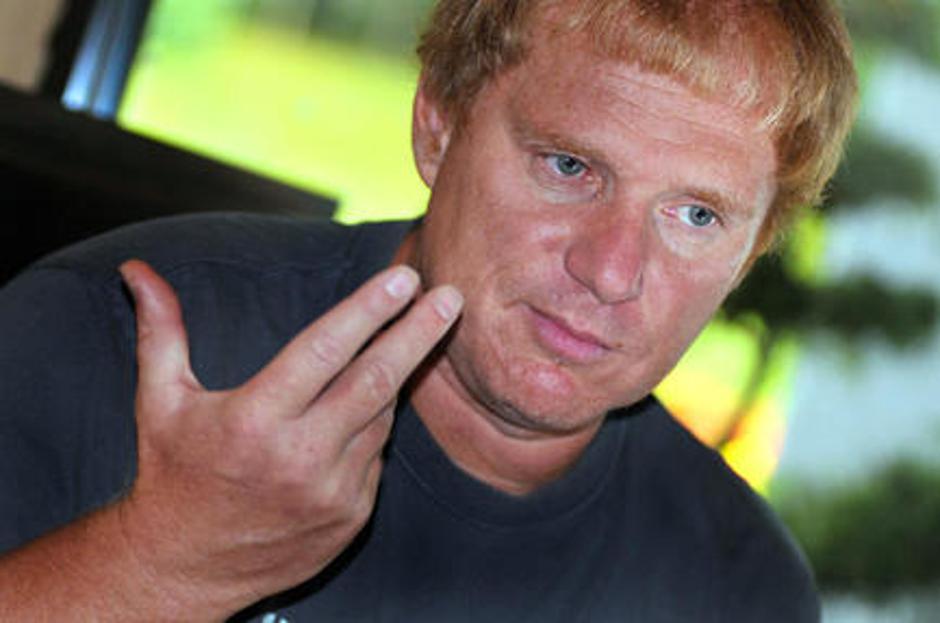 Sašo Hribar | Avtor: Anže Petkovšek