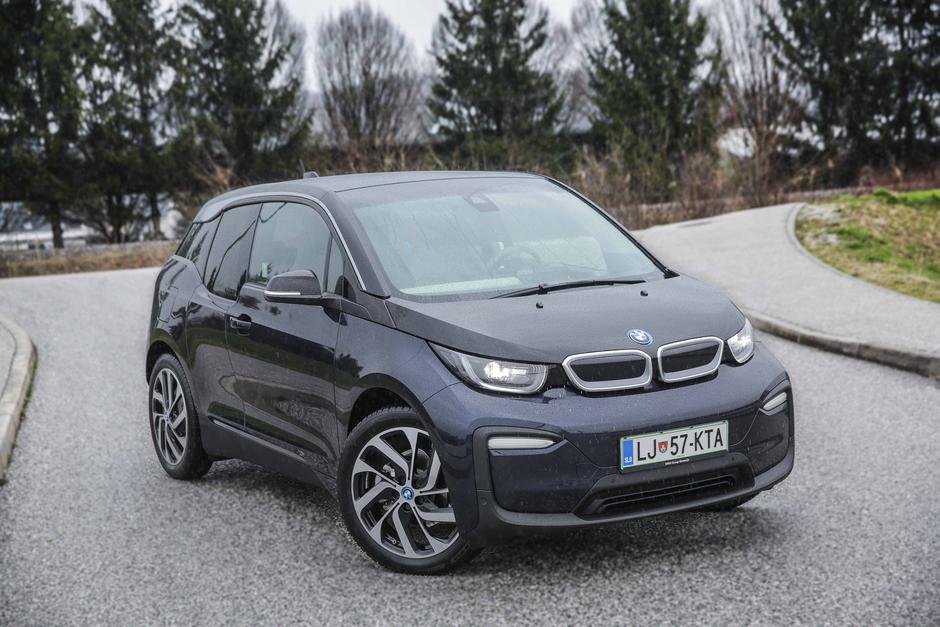 BMW i3 | Avtor: Saša Despot