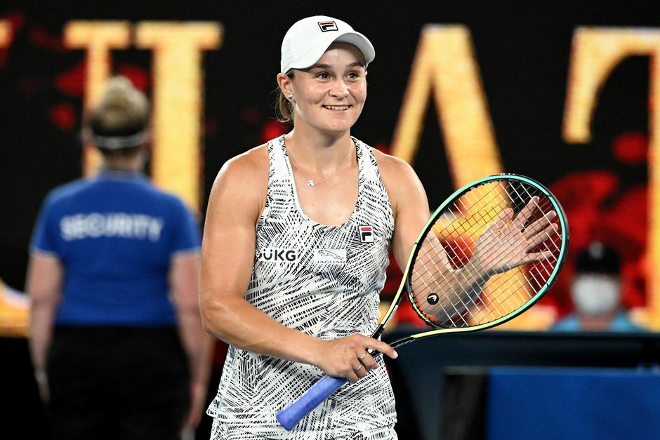Ashleigh Barty | Avtor: Epa