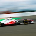 vn nemčije hamilton mclaren