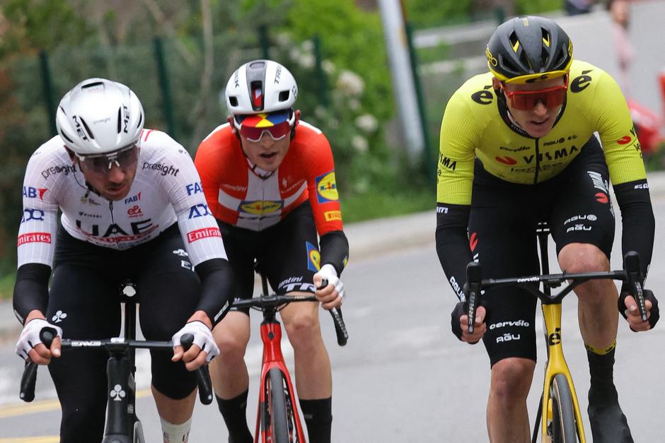 Matteo Jorgenson | Avtor: Profimedia