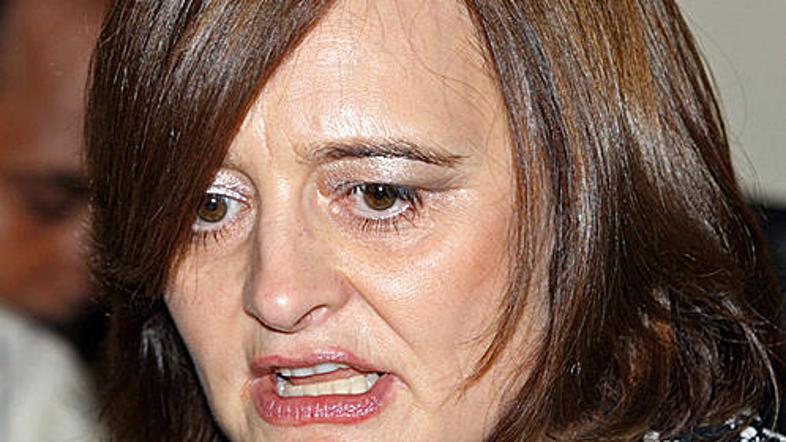 Blairova žena Cheire Blair je bila ob Tonyjevem "intimnem" zbližanju s Carole Ca