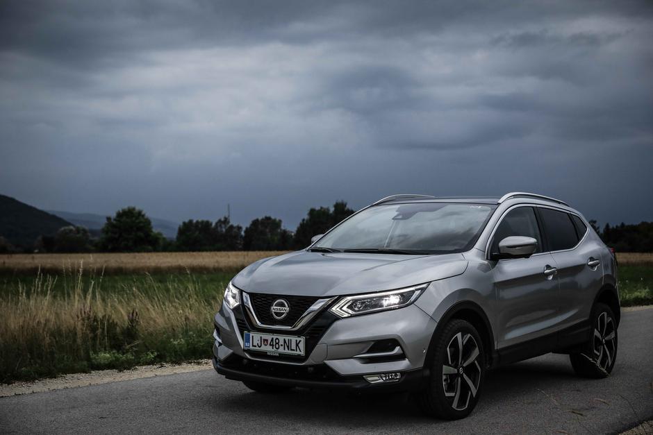 Nissan qashqai | Avtor: Saša Despot