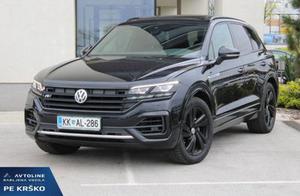 VW Touareg V6 TDI R-LINE LUFT MASAŽA IQ MATRIX ACC KAM PANO..
