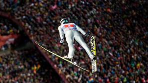 Ammann novoletna turneja Oberstdorf smučarski skoki