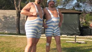 Novoletni skok v morje