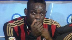 Balotelli Napoli AC Milan Serie A Italija liga prvenstvo