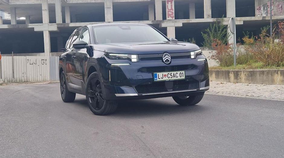 Citroën C5 aircross | Avtor: Gregor Prebil