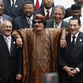 Gadafi, Saleh in Mubarak 
