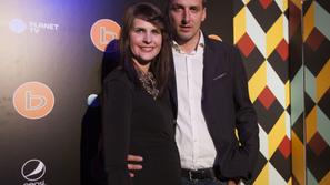 Jure Štekar in Nina Bratovž