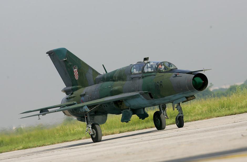 MiG 21 hrvaške vojske. | Avtor: Igor Kralj / 24sata