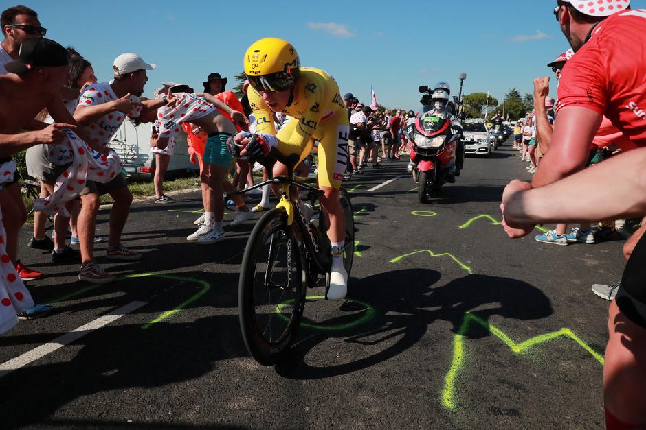 Tadej Pogačar | Avtor: Epa