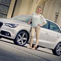 Audi A1 in Erika Fabjan