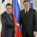 Po Fillonovih besedah Francija pri iskanju rešitev slovensko-hrvaškega spora ni 