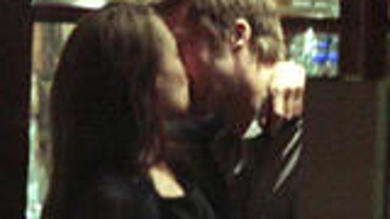 Strastno poljubljanje enega najbolj vročih parov Hollywooda