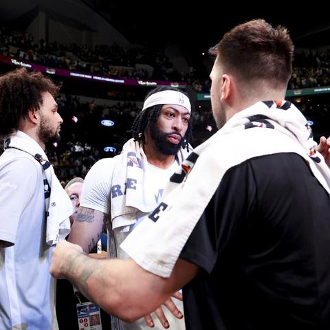 Anthony Davis in Luka Dončić