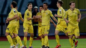 Domžalčani so odšli domov z odmevnim skalpom nekdanjih jugoslovanskih in hrvaški