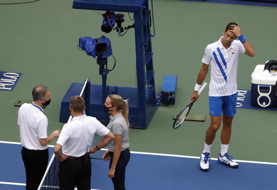 Novak Đoković US Open diskvalifikacija | Avtor: Epa