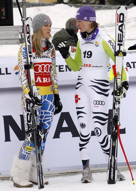 Lindsey Vonn Maria Riesch