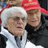 Ecclestone Lauda Kitzbühel smuk svetovni pokal Streif