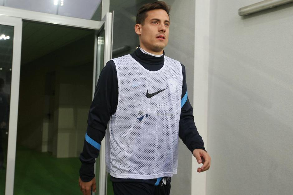 goran cvijanović slovenska nogometna reprezentanca trening stožice | Avtor: Saša Despot