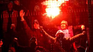 BBB so takole razgrajali v Vidmu, nič drugače ni bila proti Spartaku.