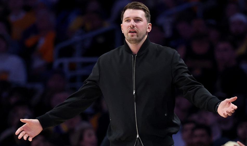 Dončić v sedmih nebesih: Sanjal sem o tem ... zdaj se je tudi zgodilo
