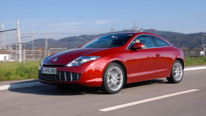 Renault laguna coupe 2.0 dCi150 dynamique. Foto: Petra Kavšek