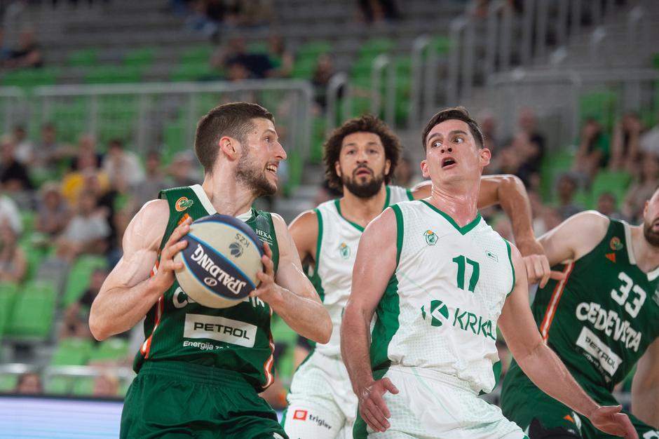 Olimpija - Krka | Avtor: Anže Petkovšek